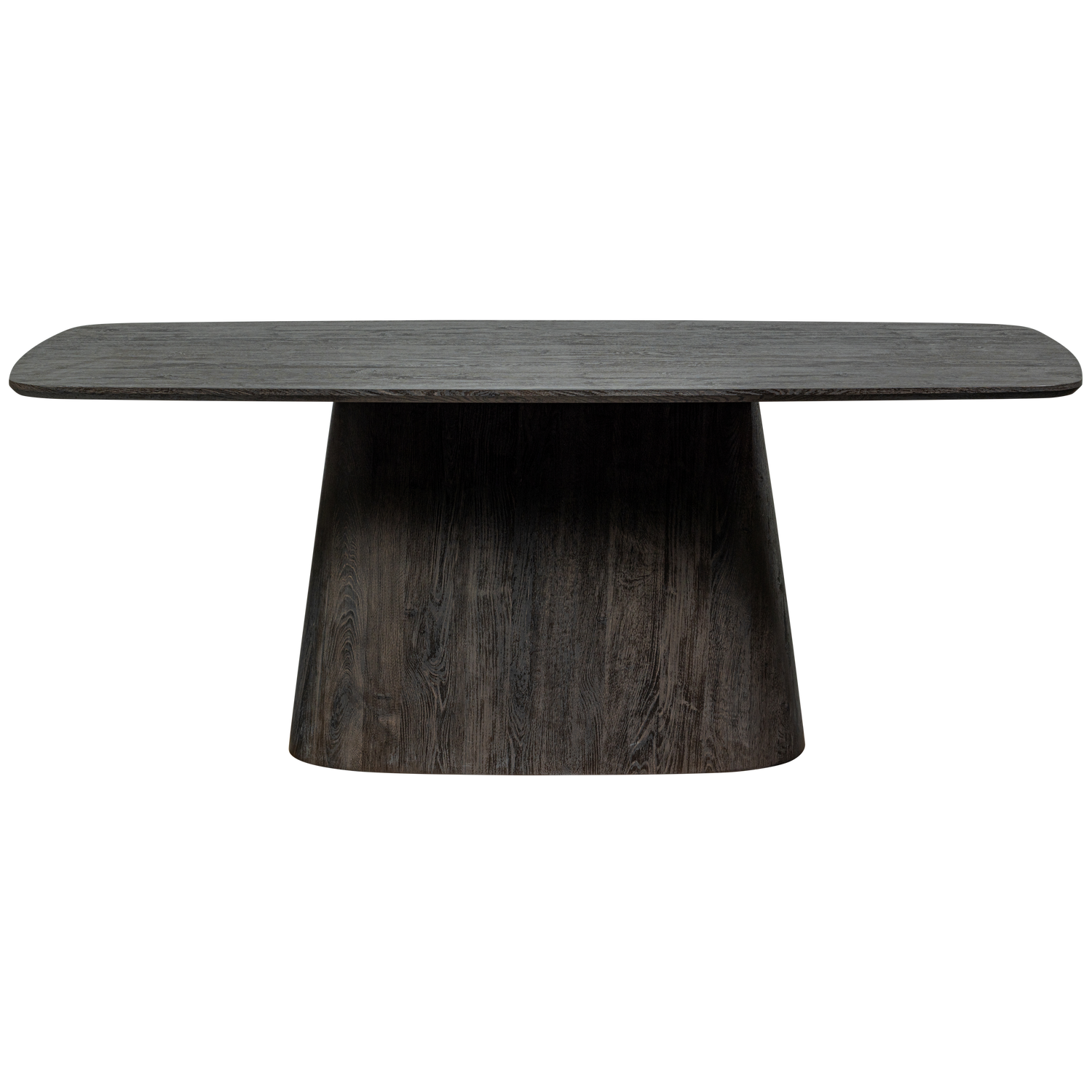 LEAH ESSTISCH MDF DUNKELBRAUN 200x105CM