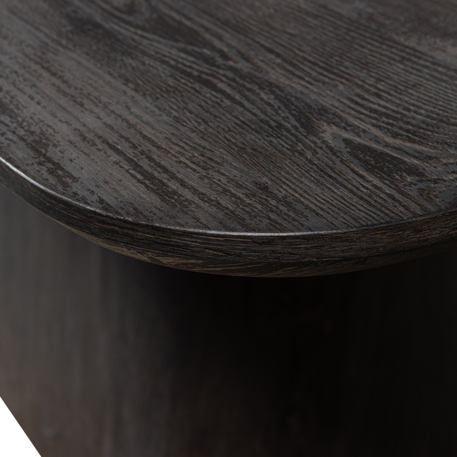 LEAH ESSTISCH MDF DUNKELBRAUN 200x105CM