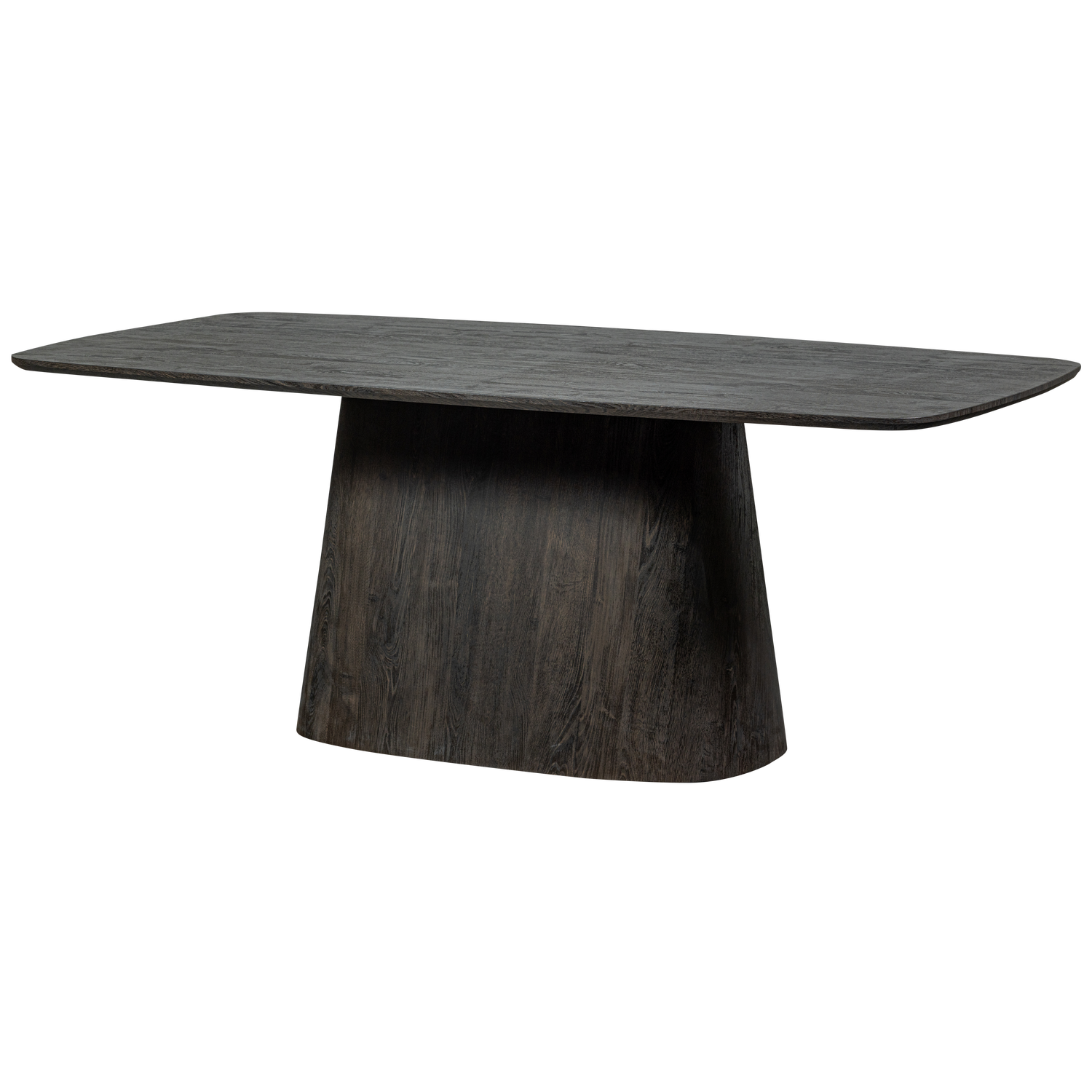 LEAH ESSTISCH MDF DUNKELBRAUN 200x105CM
