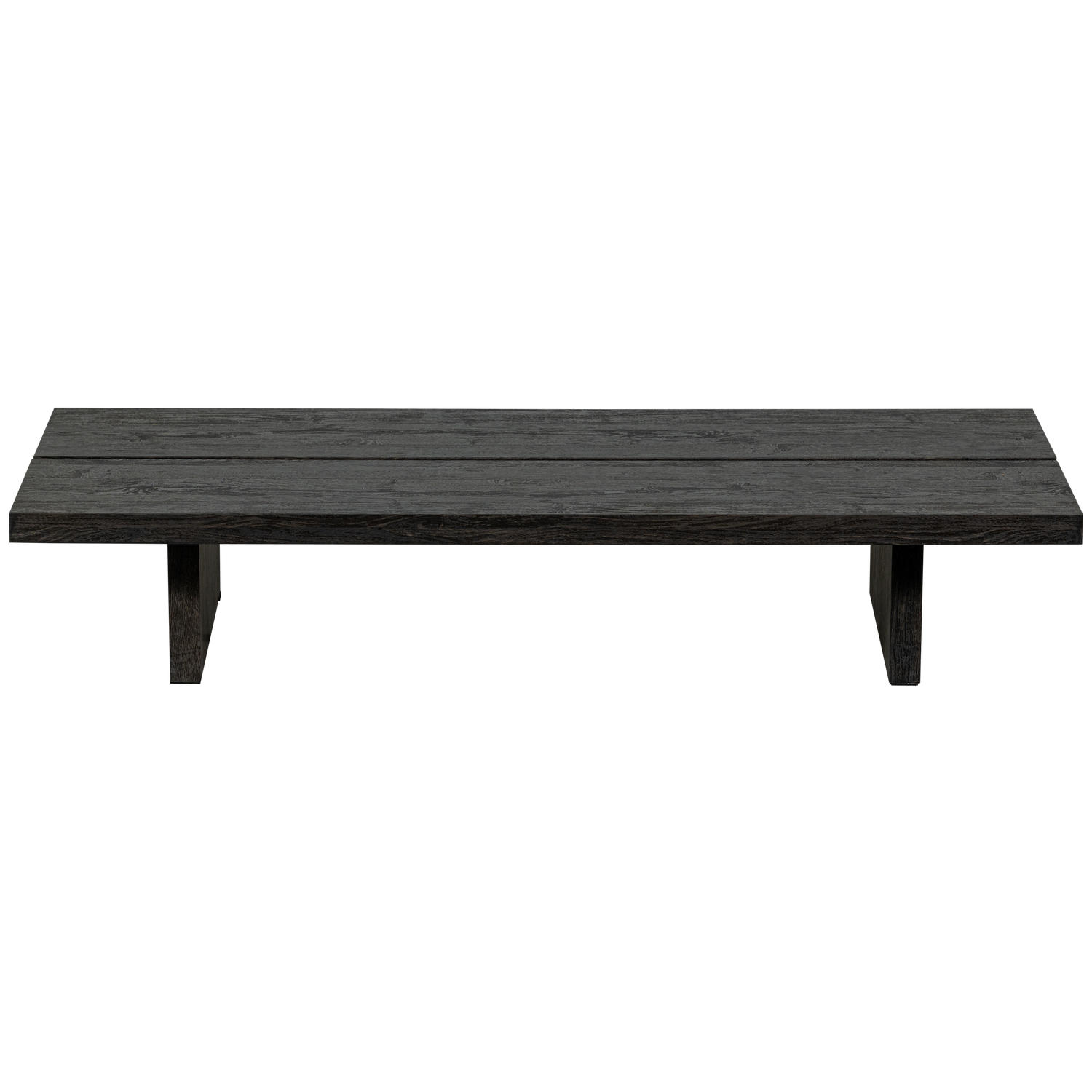 LION COUCHTISCH MDF DUNKELBRAUN 140x60CM
