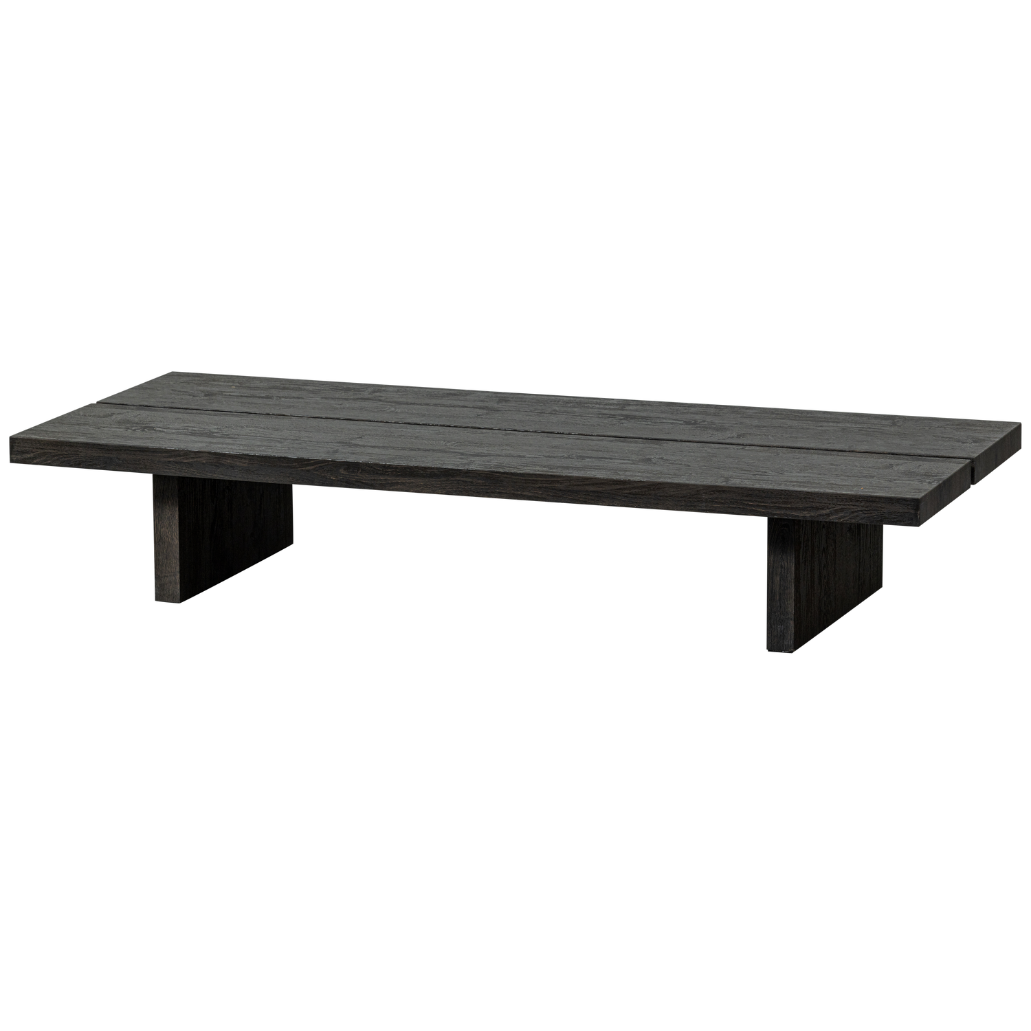 LION COUCHTISCH MDF DUNKELBRAUN 140x60CM