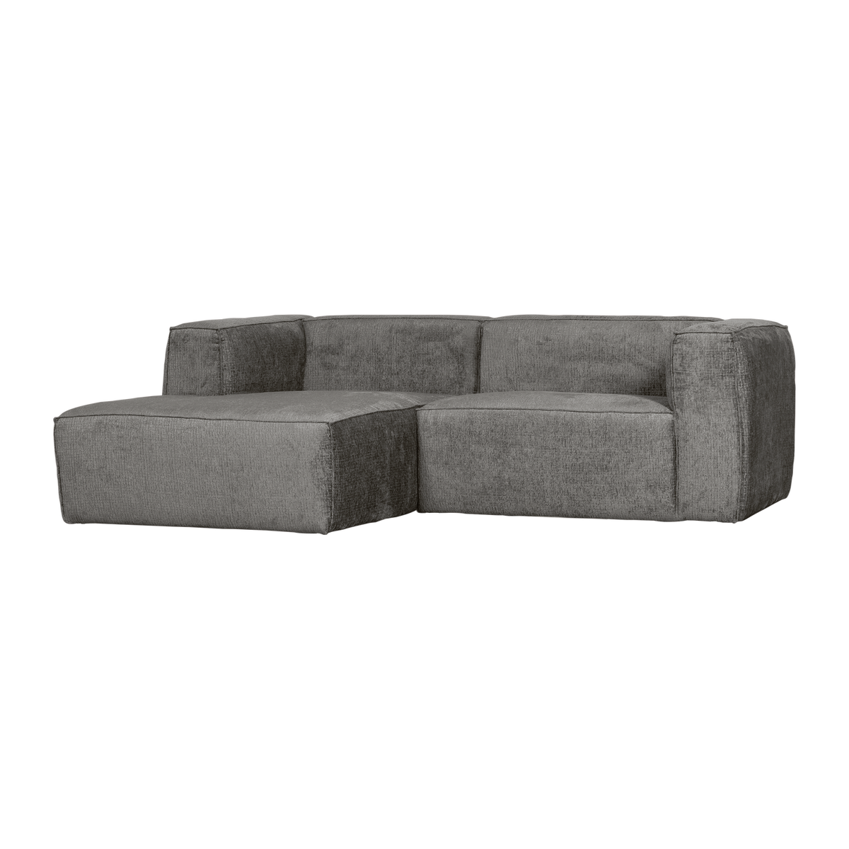 BEAN CHAISE LONGUE SOFA LINKS STRUKTUR VELVET CLOUD SKY