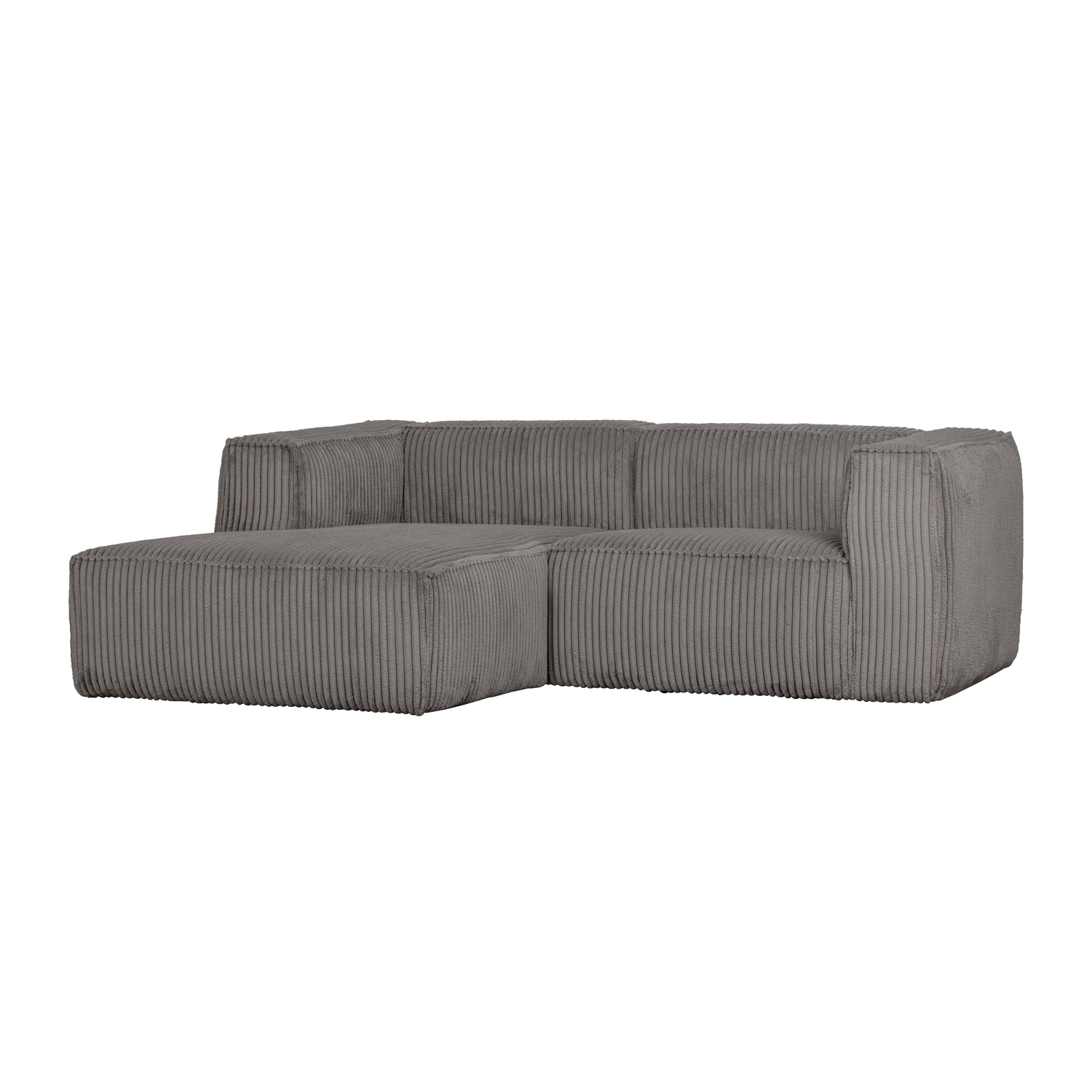 BEAN CHAISE LONGUE SOFA LINKS GERIPPTER STOFF TERRAZZO