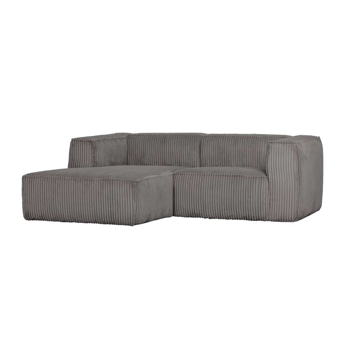 BEAN CHAISE LONGUE SOFA LINKS GERIPPTER STOFF TERRAZZO
