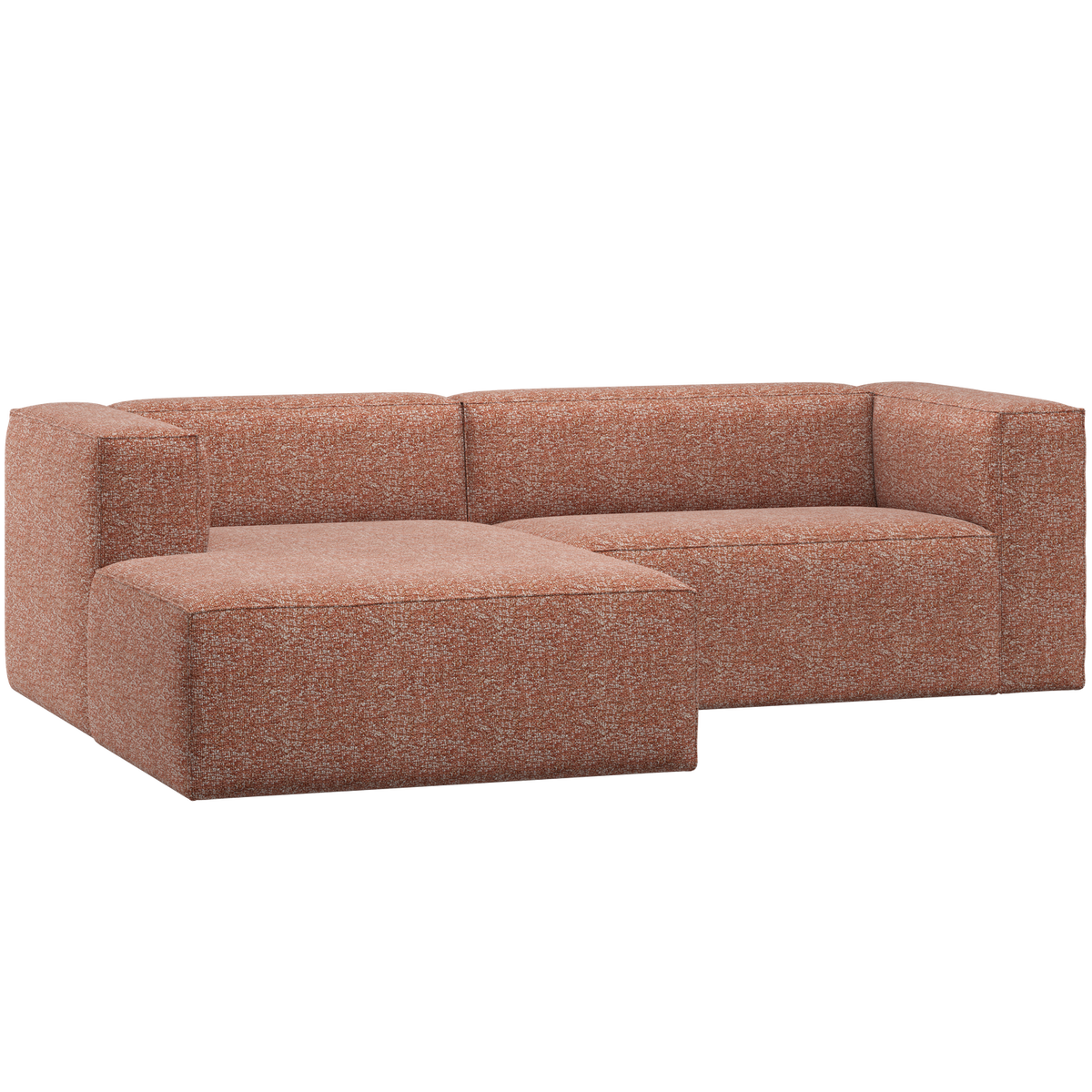 BEAN CHAISE LONGUE SOFA LINKS TERRA MELANGE