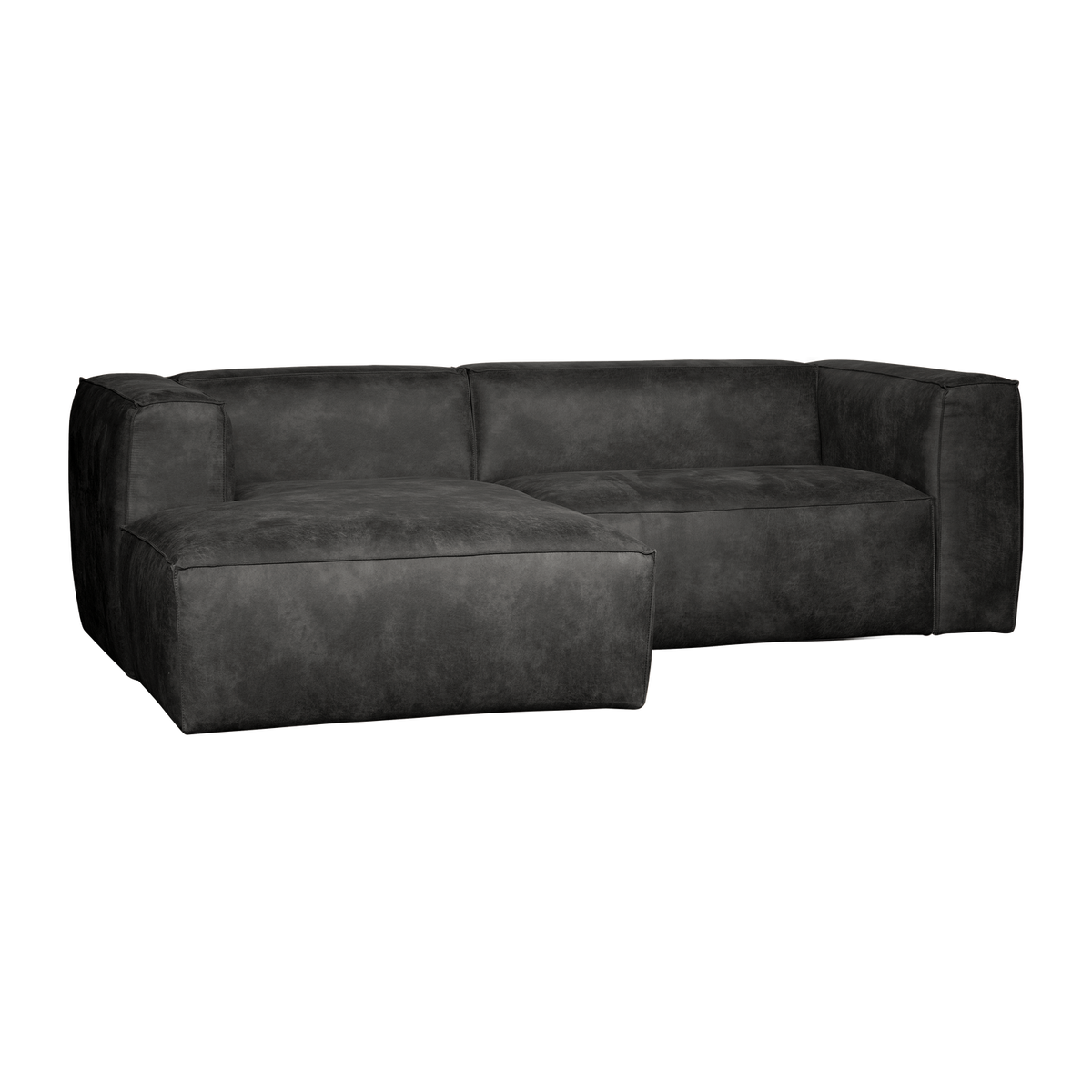 BEAN CHAISE LONGUE SOFA LINKS ECOLEDER SCHWARZ