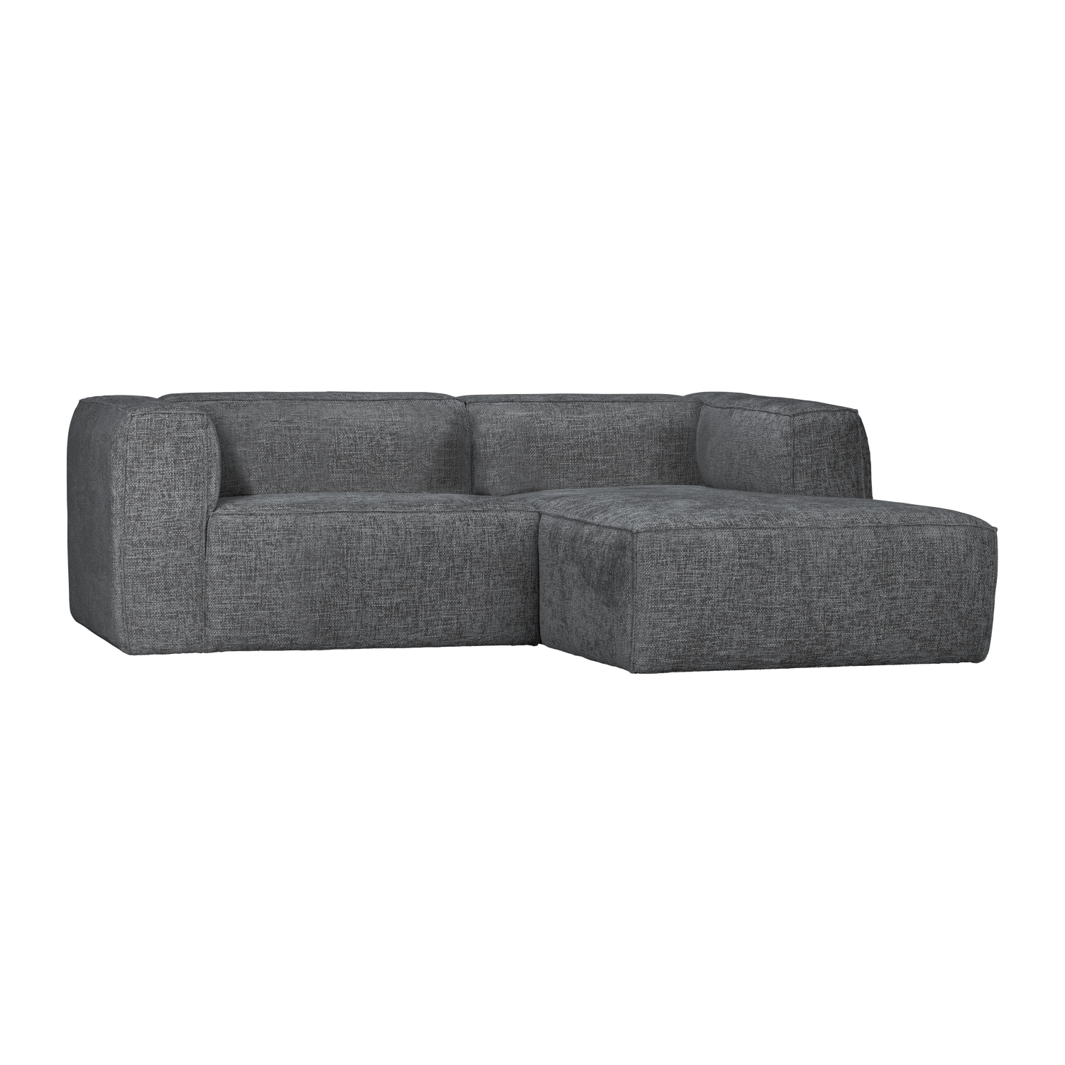 BEAN CHAISE LONGUE SOFA RECHTS CHUNKY MELANGE TERRAZZO