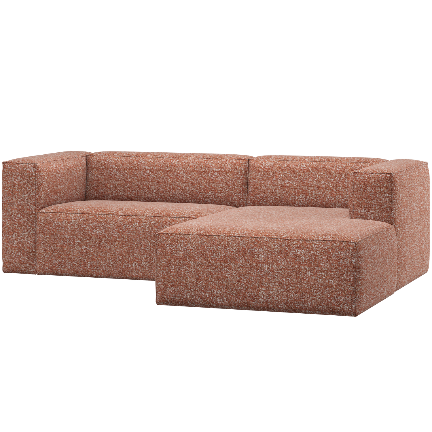 BEAN CHAISE LONGUE SOFA RECHTS TERRA MELANGE