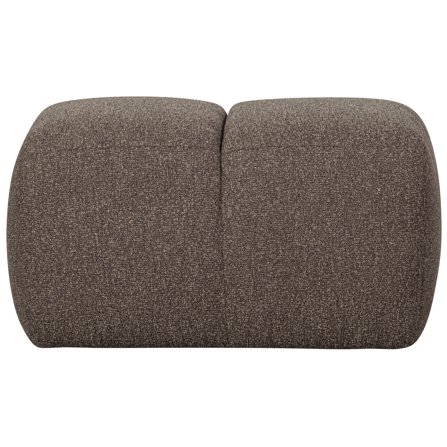 MOJO HOCKER 45x84x64CM BOUCLE BRAUN MELIERT
