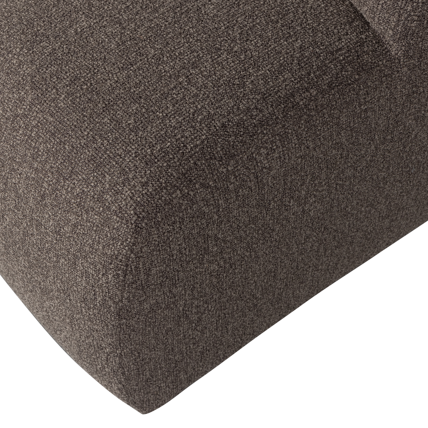 MOJO HOCKER 45x84x64CM BOUCLE BRAUN MELIERT