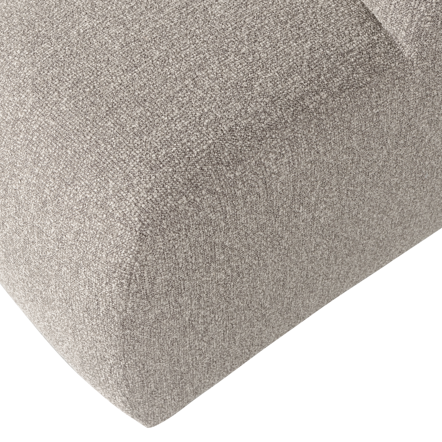 MOJO HOCKER 45x84x64CM BOUCLE BEIGE MELIERT