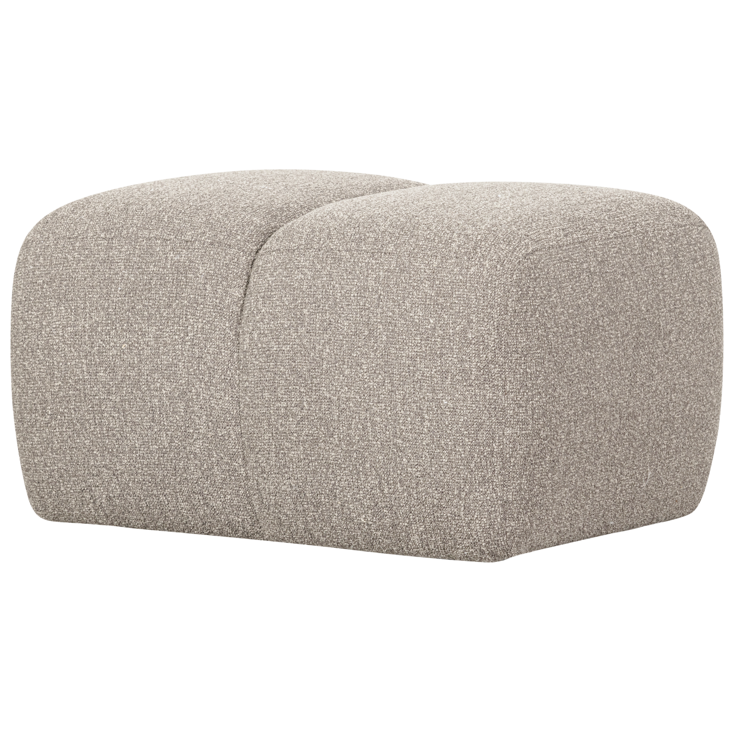 MOJO HOCKER 45x84x64CM BOUCLE BEIGE MELIERT