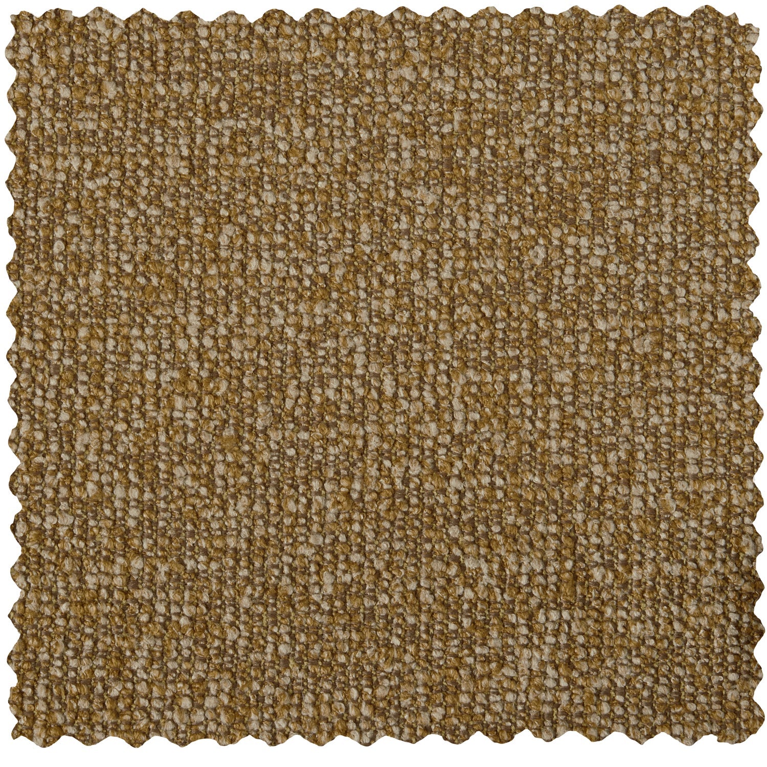 MOJO CHAISELONGUE ELEMENT RECHTS BOUCLE GELB/BRAUN MELIERT