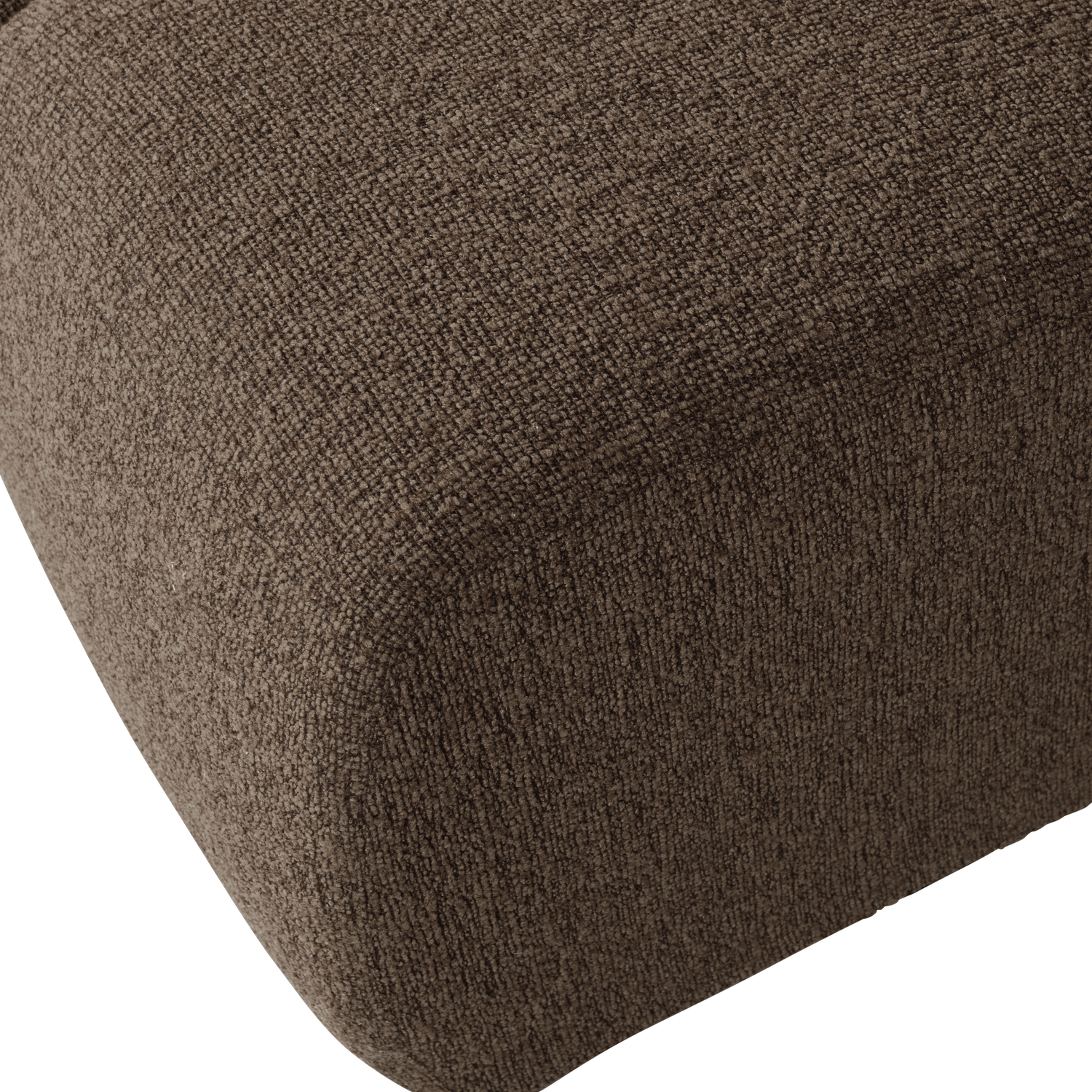 MOJO 1-SITZER BOUCLE BRAUN MELIERT