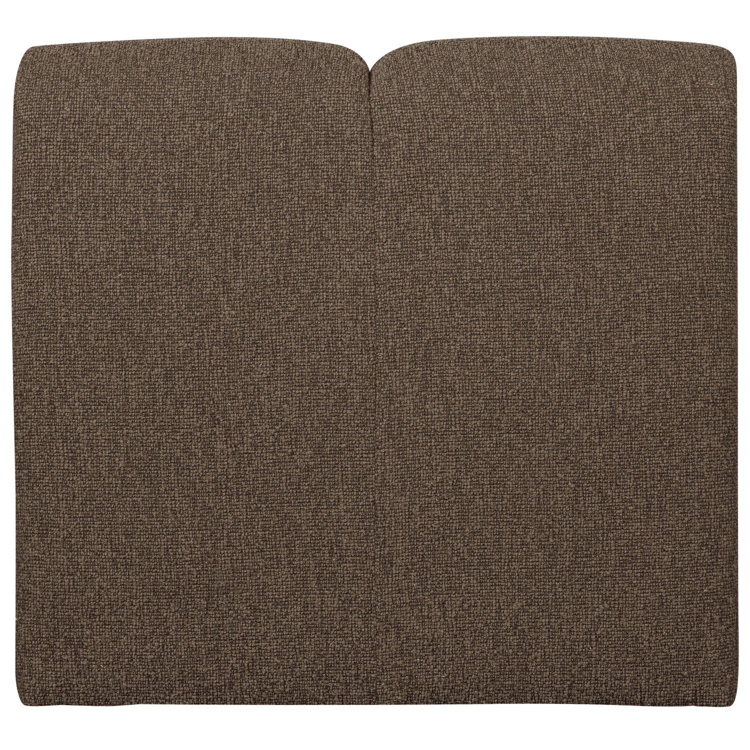 MOJO 1-SITZER BOUCLE BRAUN MELIERT