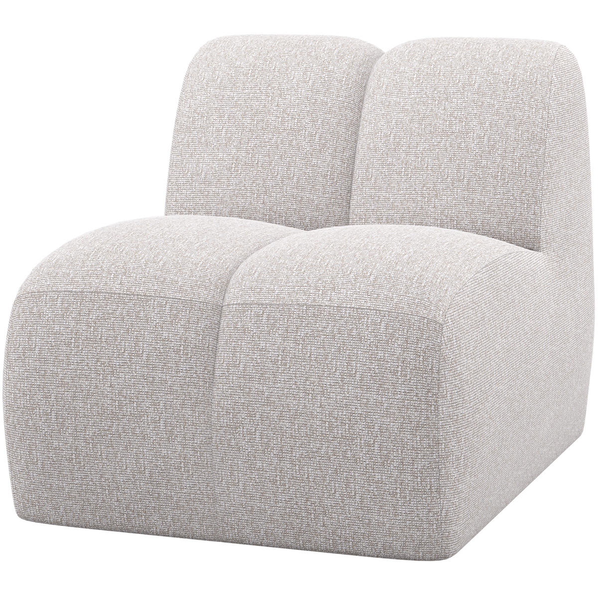 MOJO 1-SITZER ELEMENT BOUCLE ECRU MELANGE
