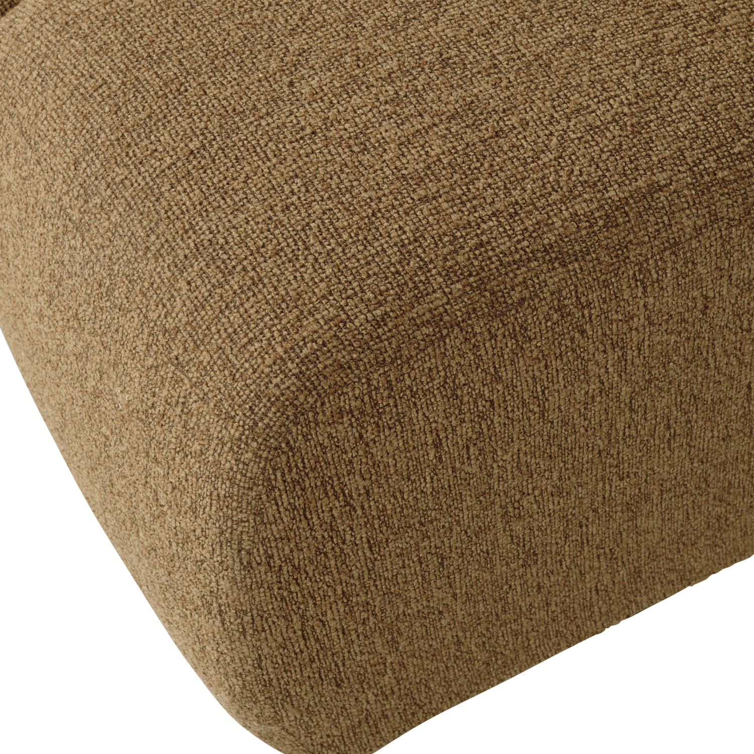 MOJO 1-SITZER BOUCLE GELB/BRAUN MELIERT