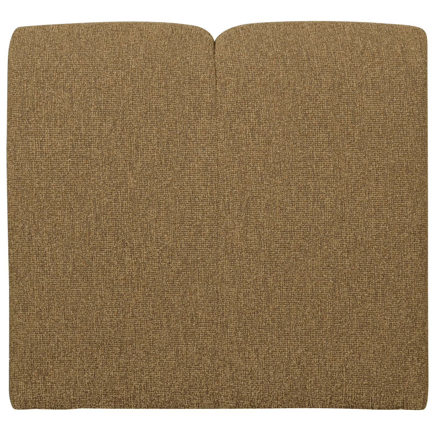 MOJO 1-SITZER BOUCLE GELB/BRAUN MELIERT
