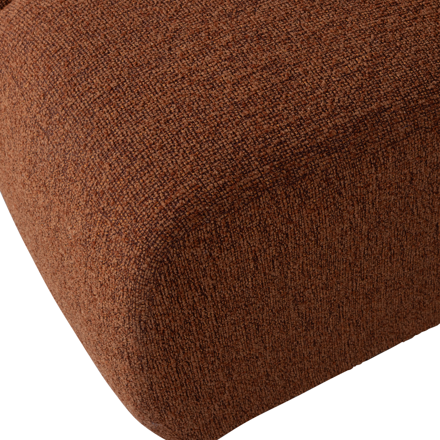 MOJO 1-SITZER BOUCLE ROSTBRAUN MELIERT