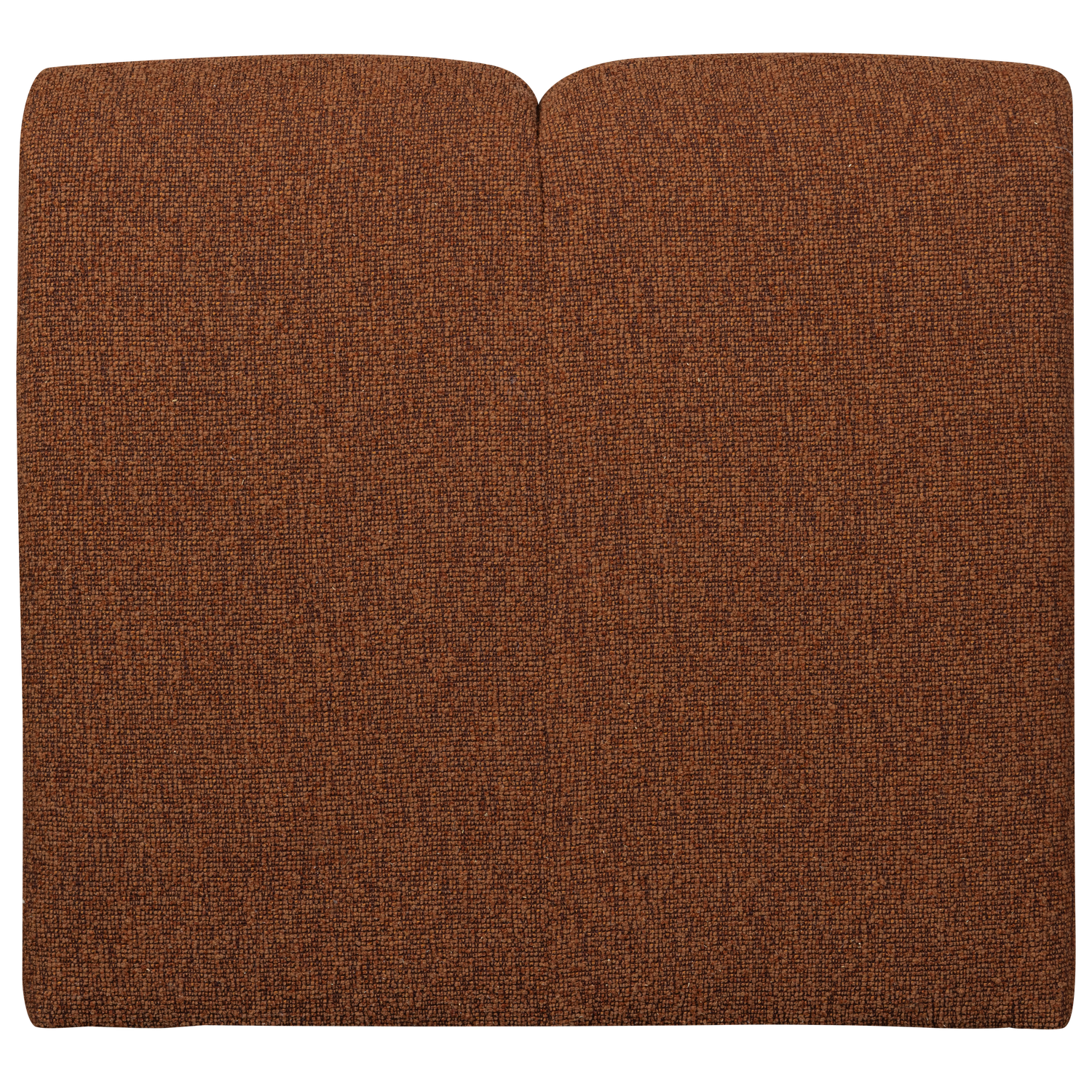 MOJO 1-SITZER BOUCLE ROSTBRAUN MELIERT