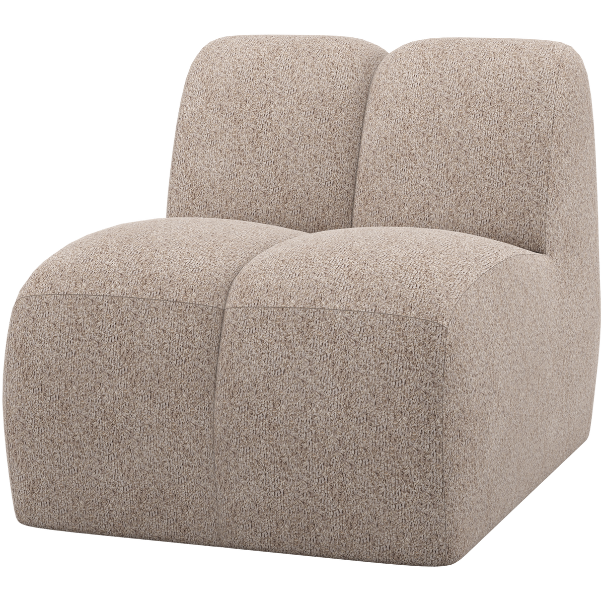 MOJO 1-SITZER ELEMENT WOLLE DUNKELSAND