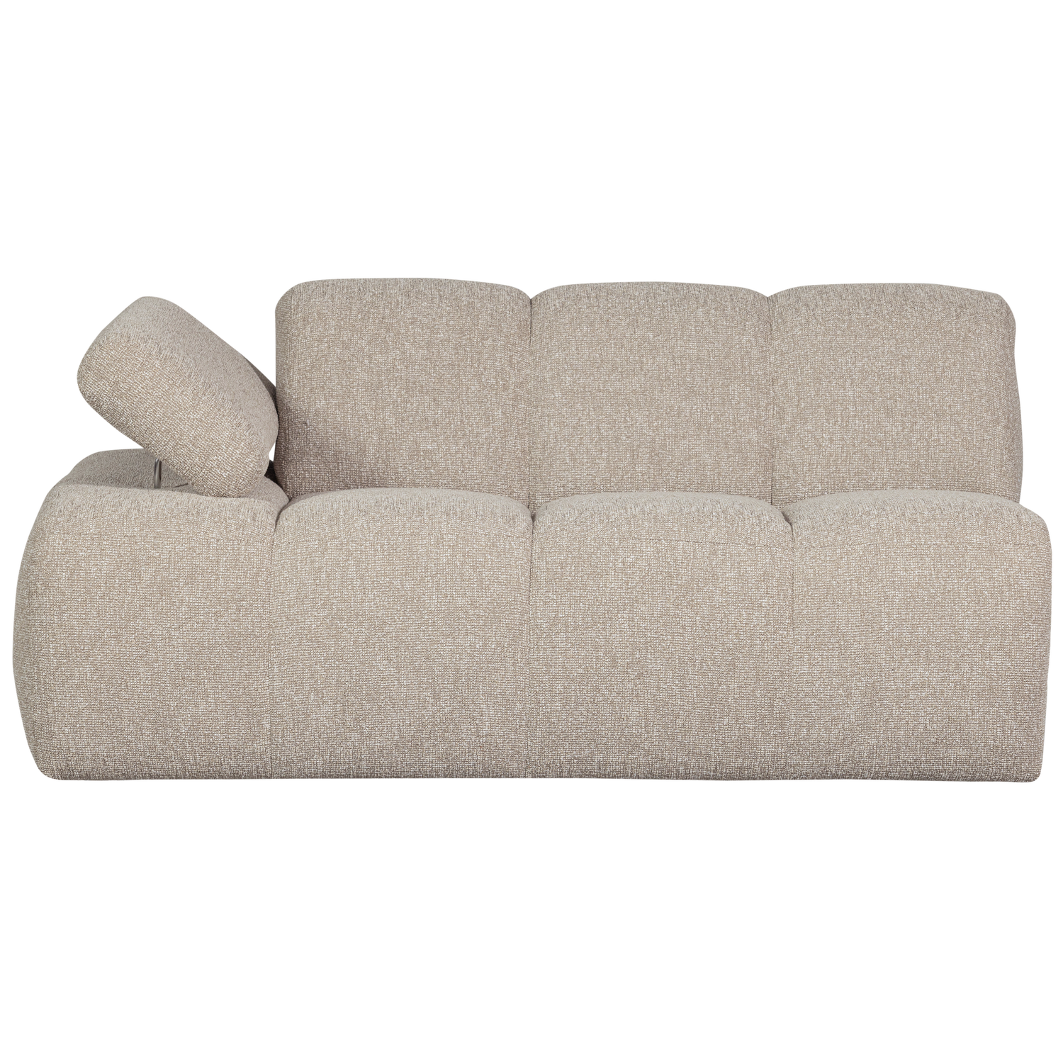 MOJO 1,5-SITZER MIT ARM LINKS BOUCLE BEIGE MELIERT