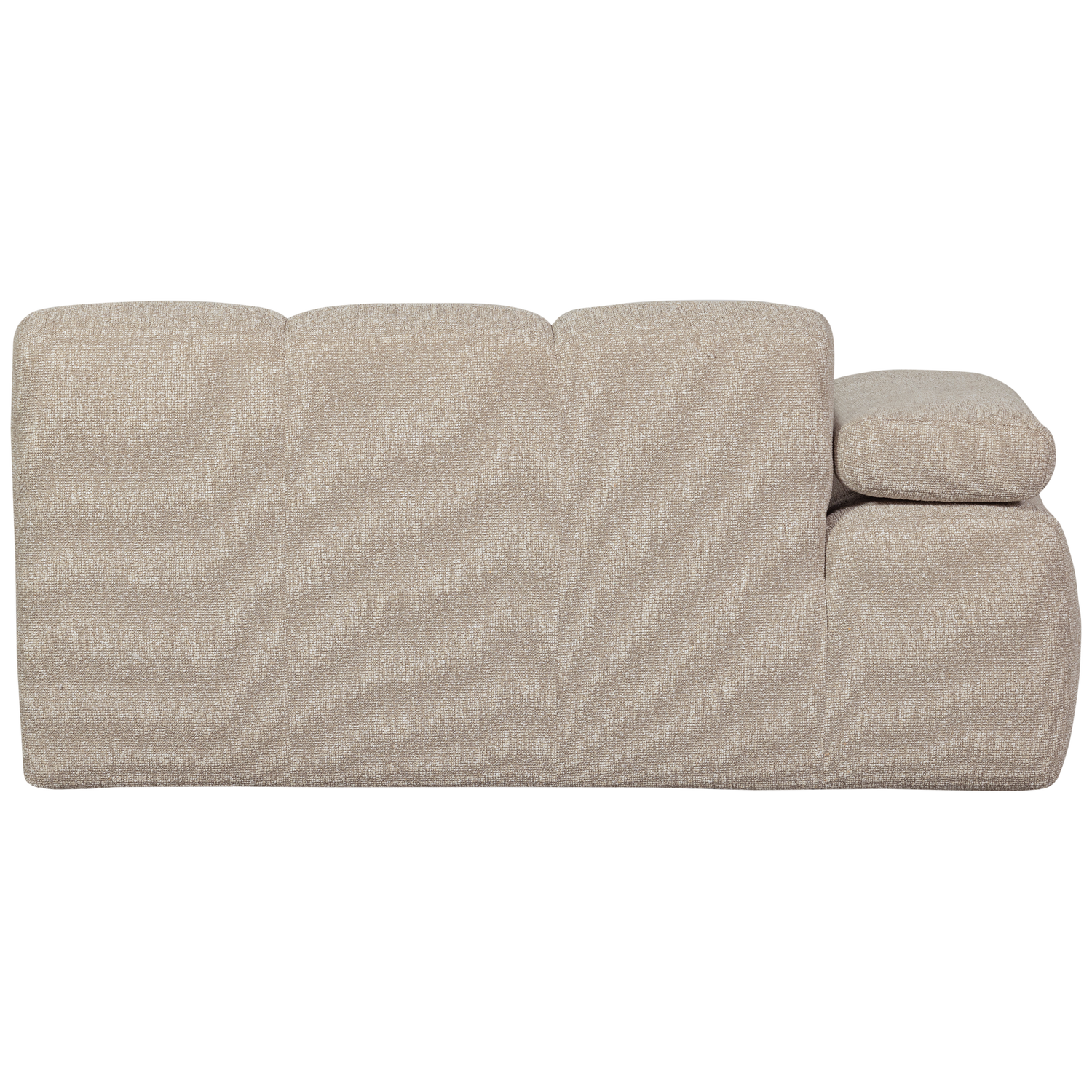 MOJO 1,5-SITZER MIT ARM LINKS BOUCLE BEIGE MELIERT