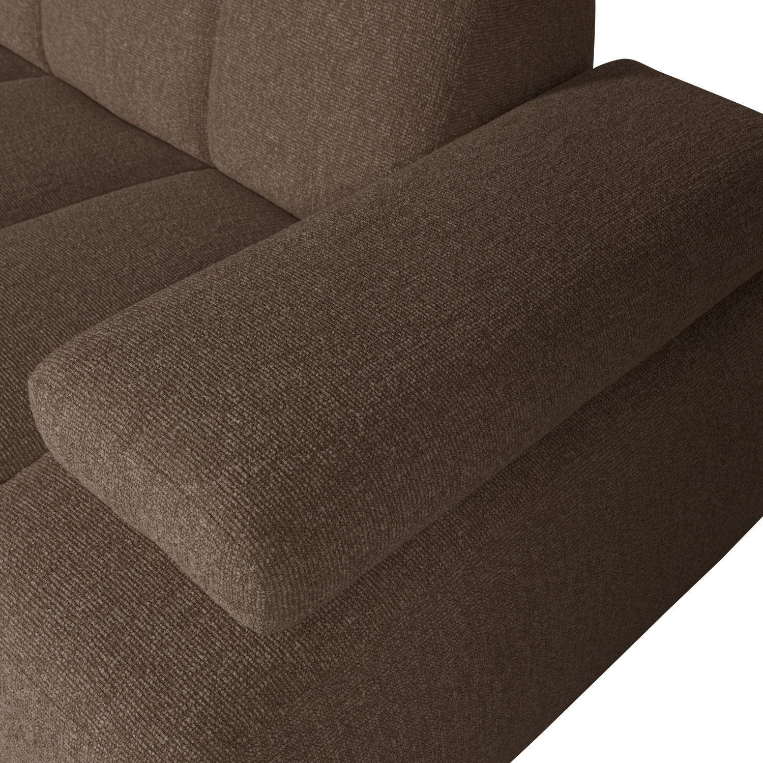 MOJO CHAISELONGUE LINKS BOUCLE BROWN MELIERT