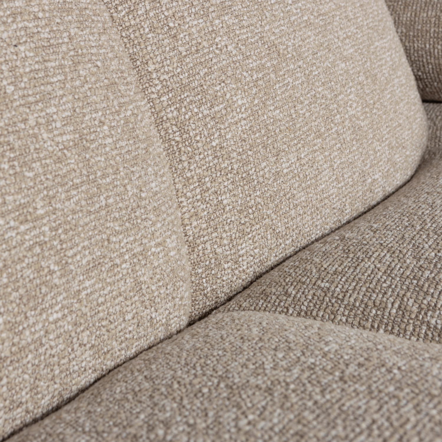 MOJO 1,5-SITZER MIT ARM RECHTS BOUCLE BEIGE MELIERT