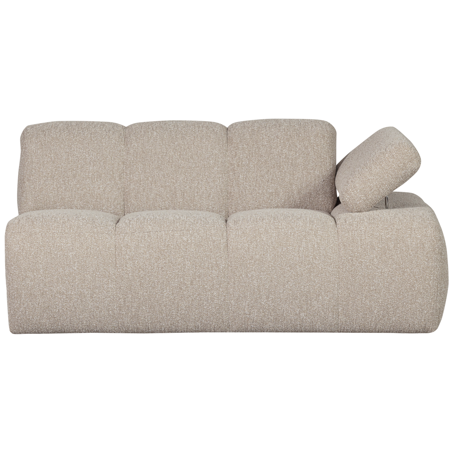 MOJO 1,5-SITZER MIT ARM RECHTS BOUCLE BEIGE MELIERT