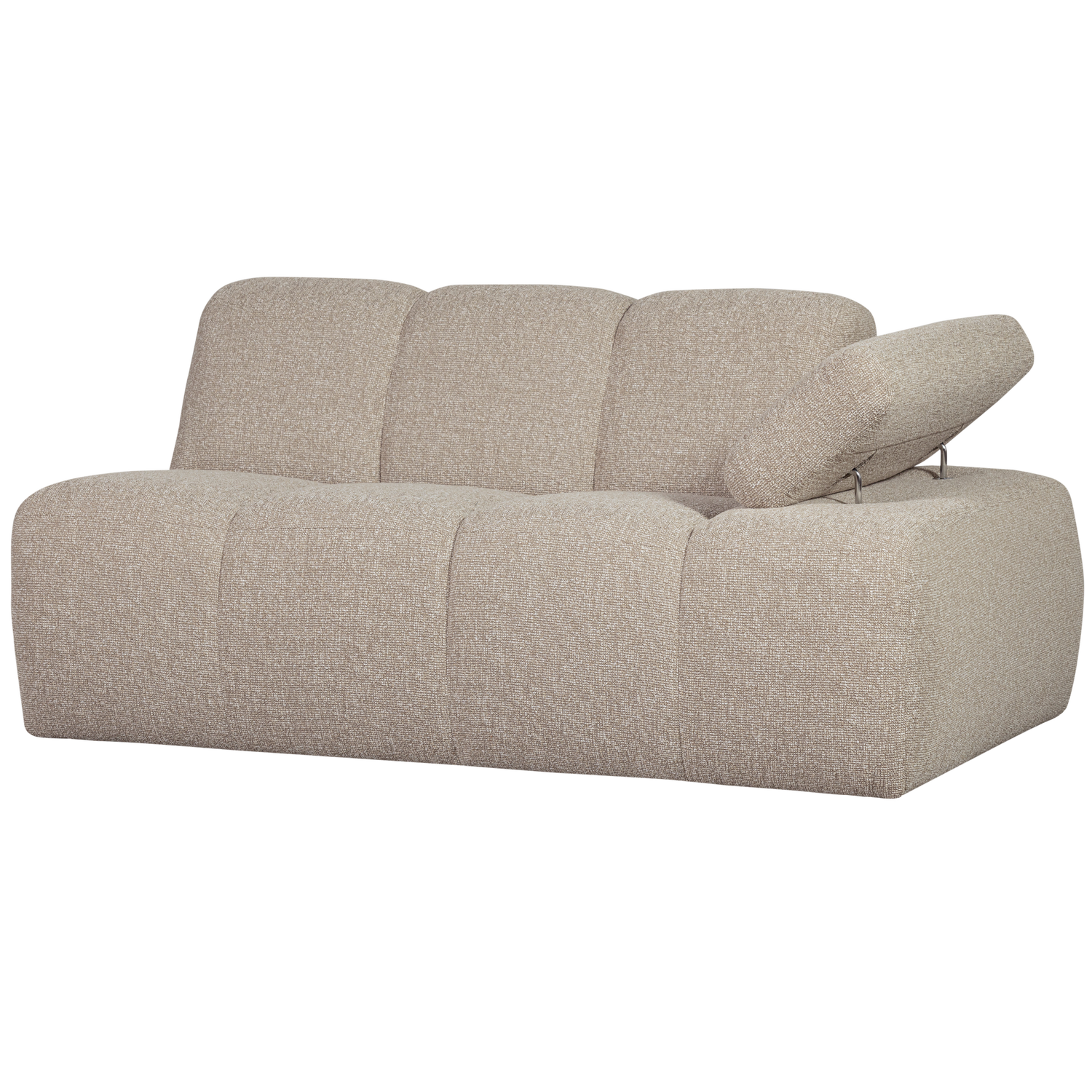 MOJO 1,5-SITZER MIT ARM RECHTS BOUCLE BEIGE MELIERT