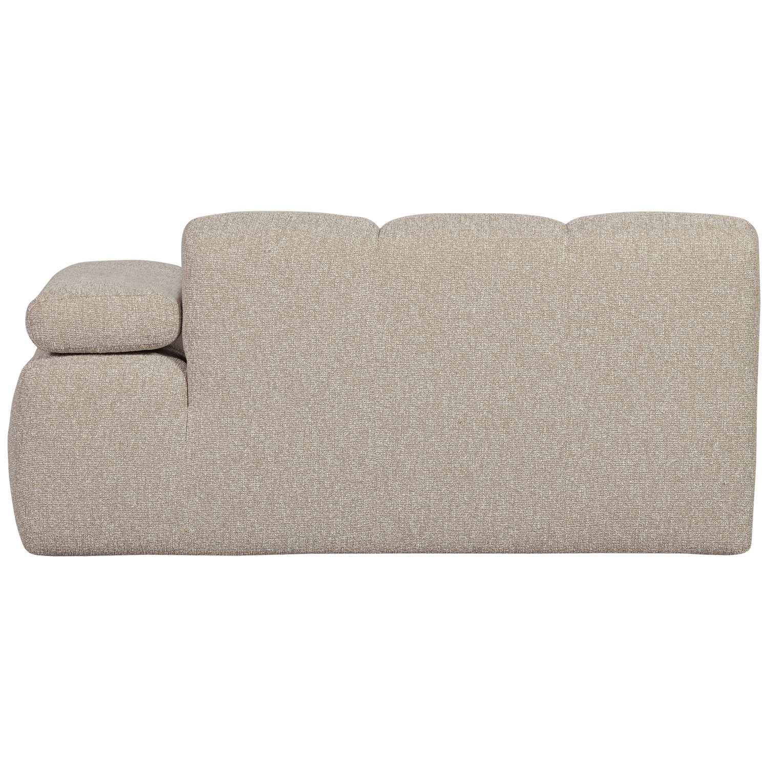 MOJO 1,5-SITZER MIT ARM RECHTS BOUCLE BEIGE MELIERT