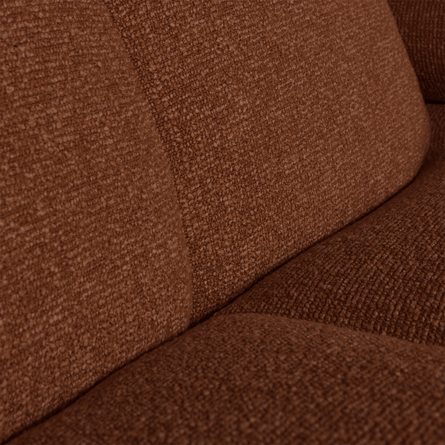 MOJO CHAISELONGUE LINKS BOUCLE RUST BROWN MELIERT