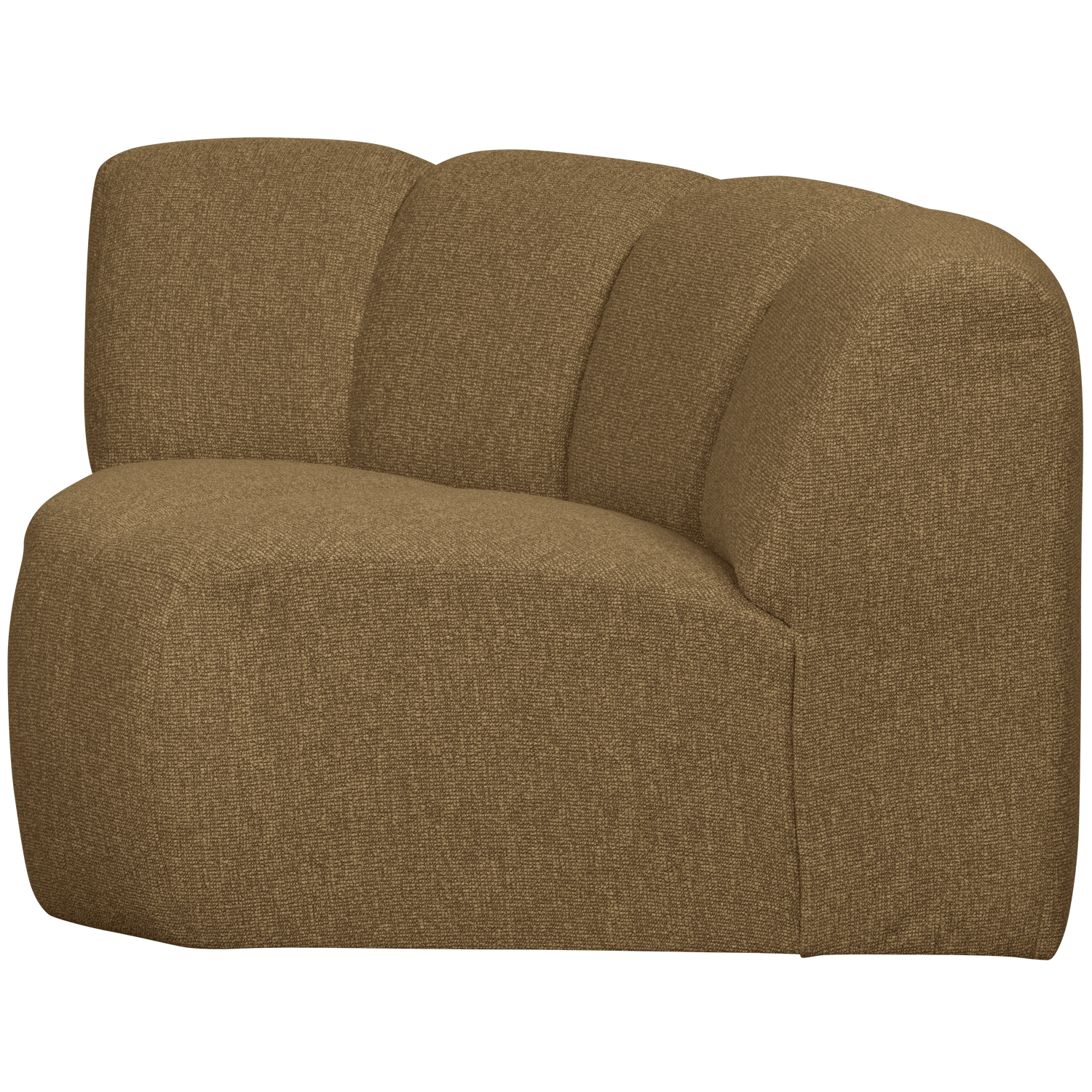 MOJO ECKELEMENT BOUCLE GELB/BRAUN MELIERT