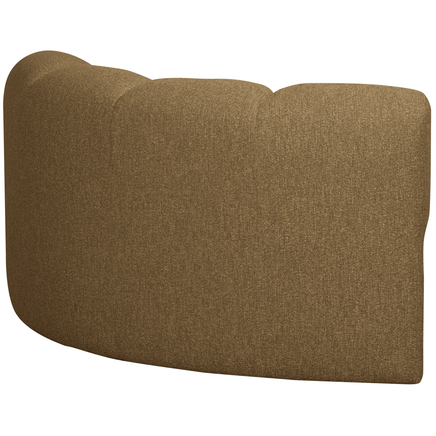 MOJO ECKELEMENT BOUCLE GELB/BRAUN MELIERT