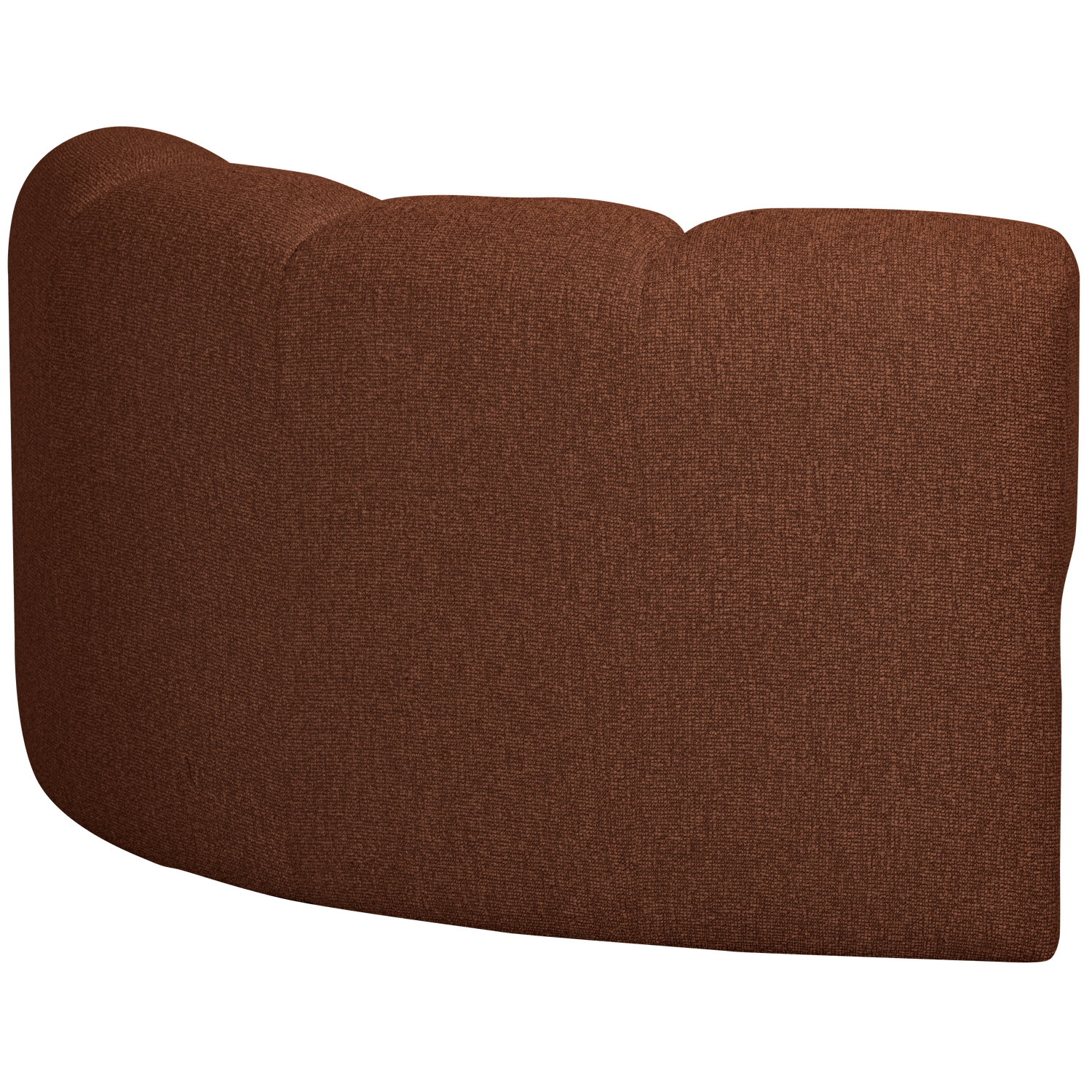 MOJO ECKELEMENT BOUCLE ROSTBRAUN MELIERT