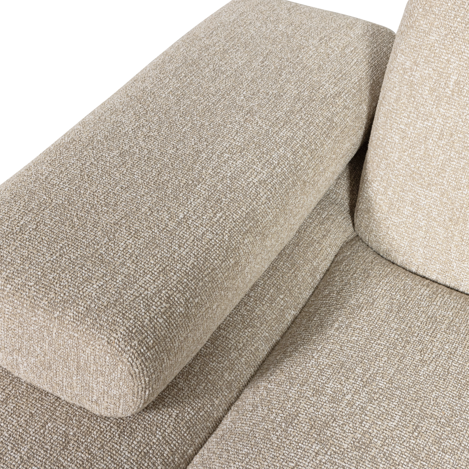 MOJO CHAISELONGUE ELEMENT LINKS BOUCLE BEIGE MELIERT