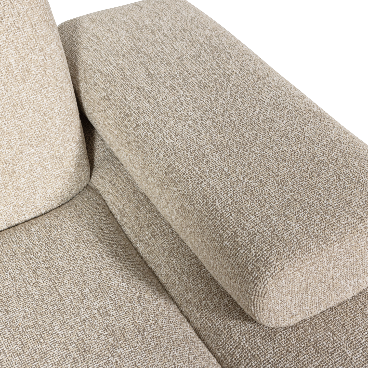 MOJO CHAISELONGUE ELEMENT RECHTS BOUCLE BEIGE MELIERT