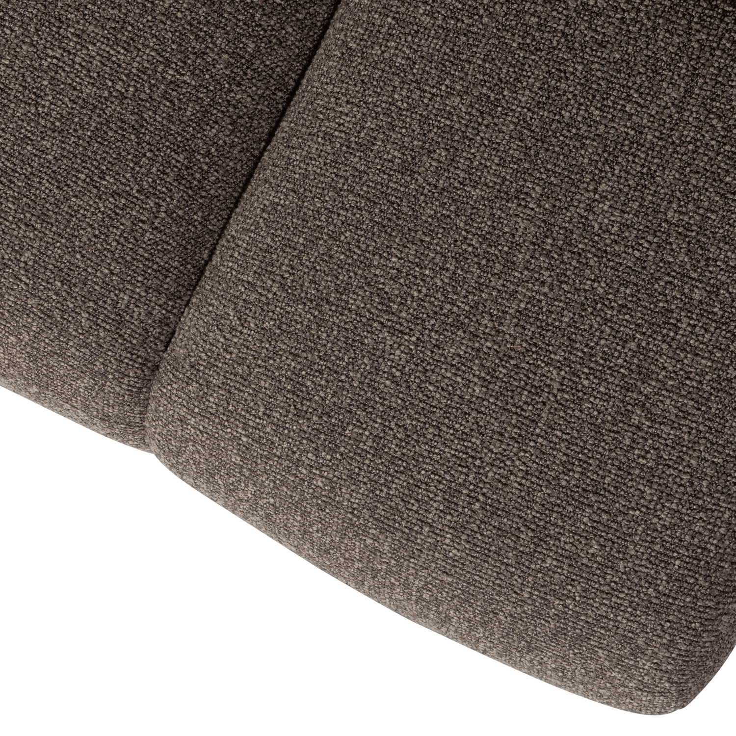 MOJO BANK 164CM BOUCLE BRAUN MELIERT