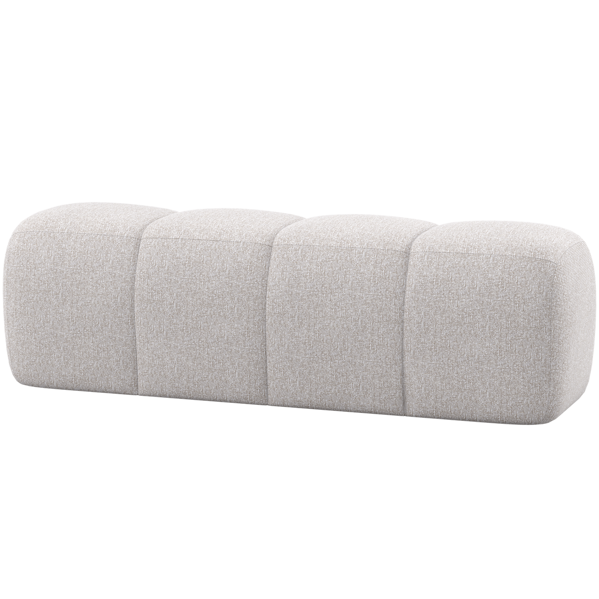 MOJO ESSBANK 164 CM BOUCLE ECRU MELANGE