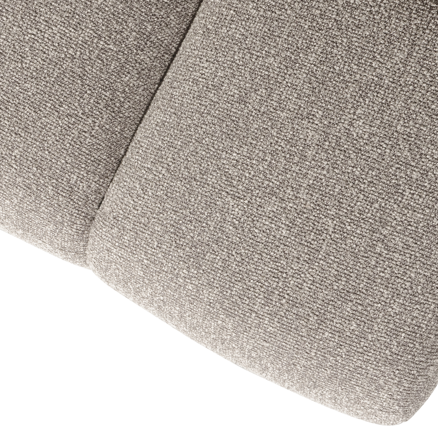 MOJO BANK 164CM BOUCLE BEIGE MELIERT