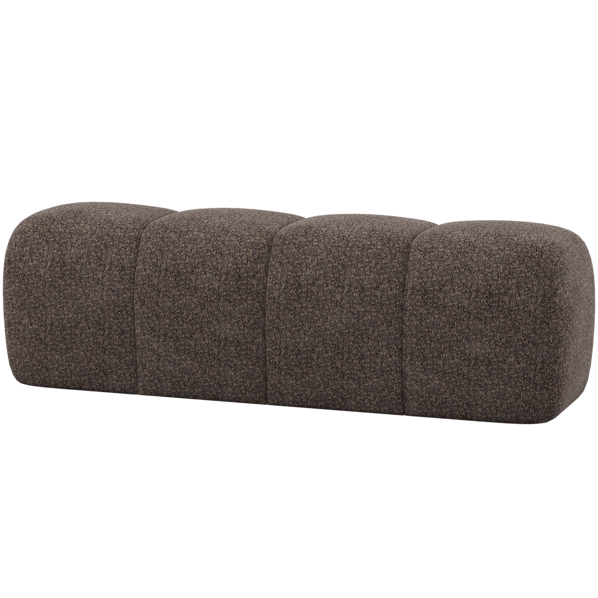 MOJO ESSBANK 164 CM WOLLE BRAUN