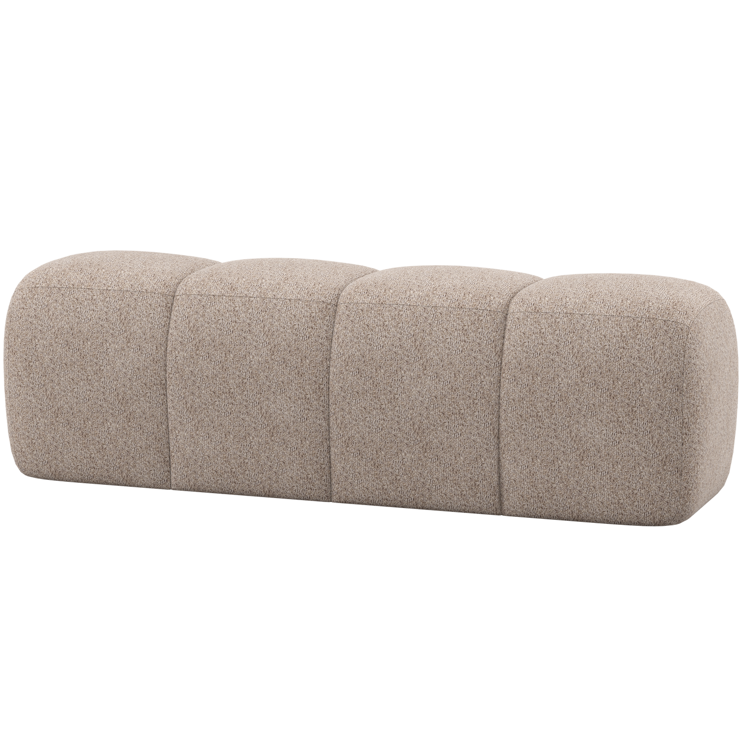 MOJO ESSBANK 164 CM WOLLE DUNKELSAND