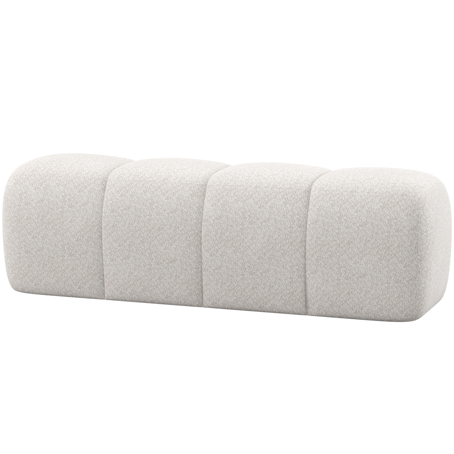 MOJO ESSBANK 164 CM WOLLE ECRU