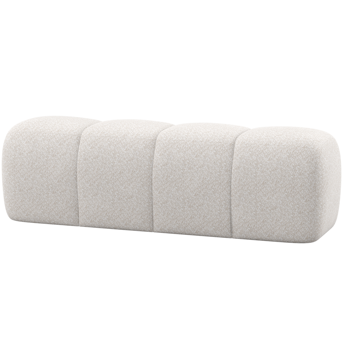 MOJO ESSBANK 164 CM WOLLE ECRU