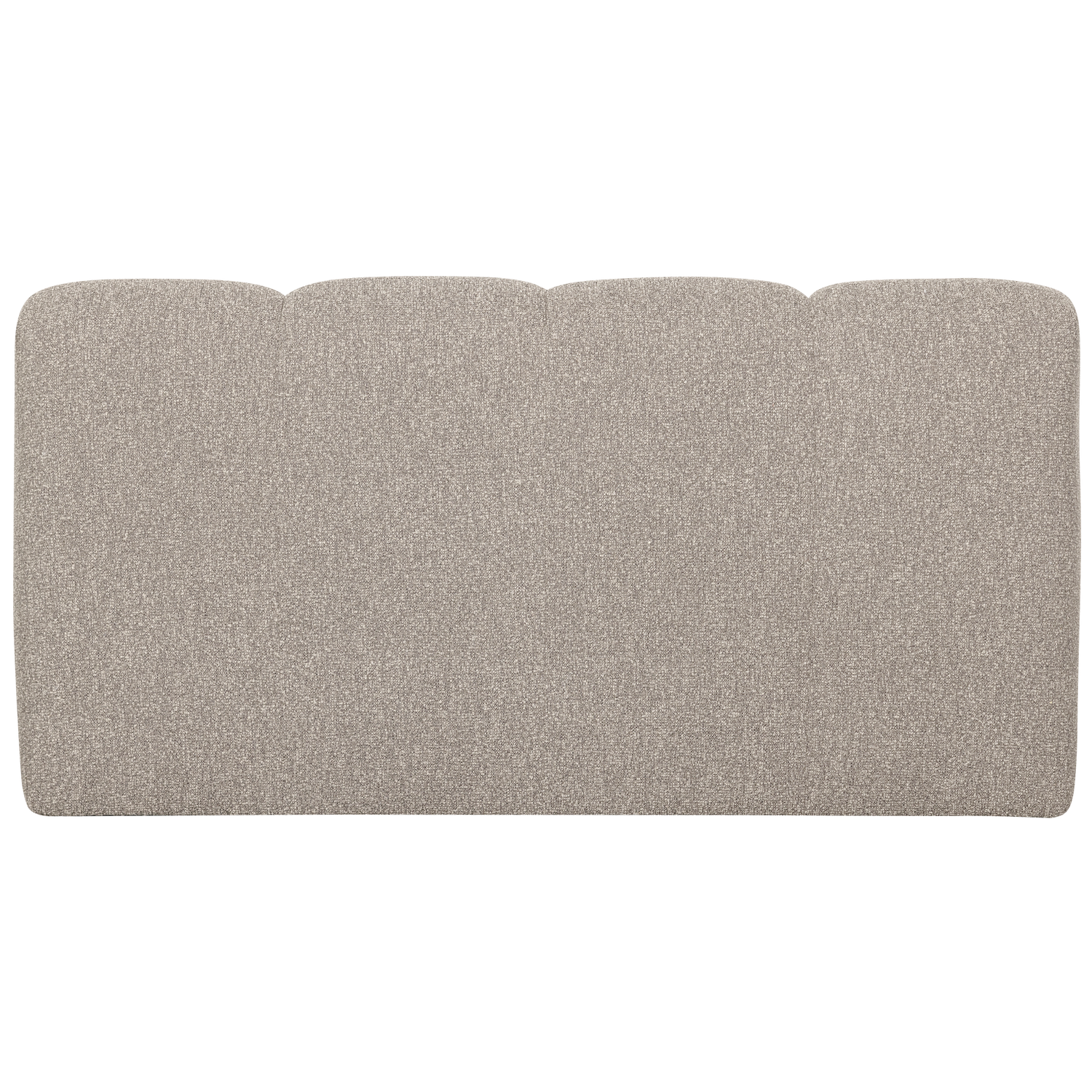 MOJO BANK 164CM MIT RUCKENLEHNE BOUCLE BEIGE MELIERT