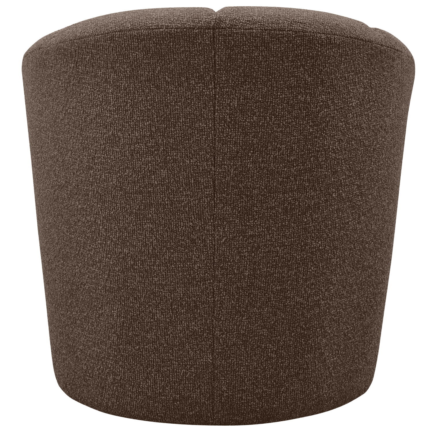 MOJO DREHSESSEL BOUCLE BRAUN MELIERT