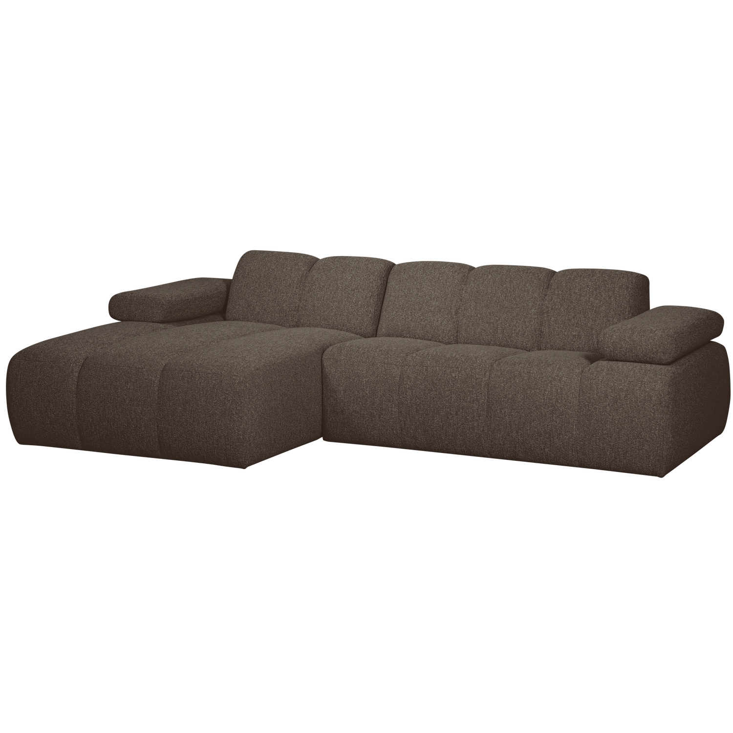 MOJO CHAISELONGUE LINKS BOUCLE BROWN MELIERT
