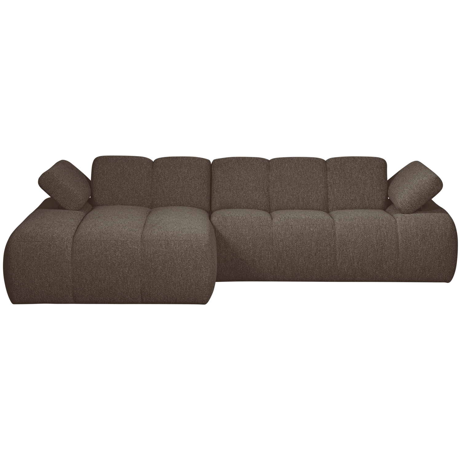 MOJO CHAISELONGUE LINKS BOUCLE BROWN MELIERT