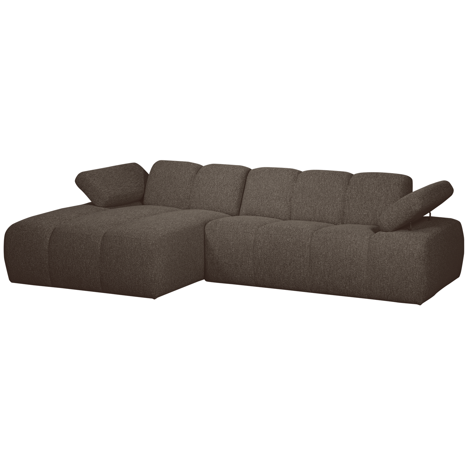 MOJO CHAISELONGUE LINKS BOUCLE BROWN MELIERT